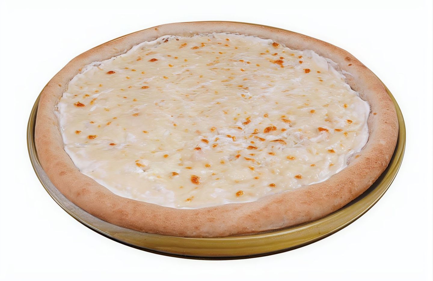 بيتزا لبنة بالعسل