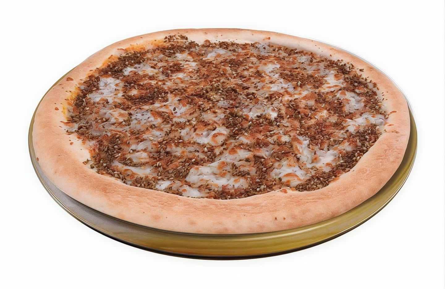 بيتزا زعتر