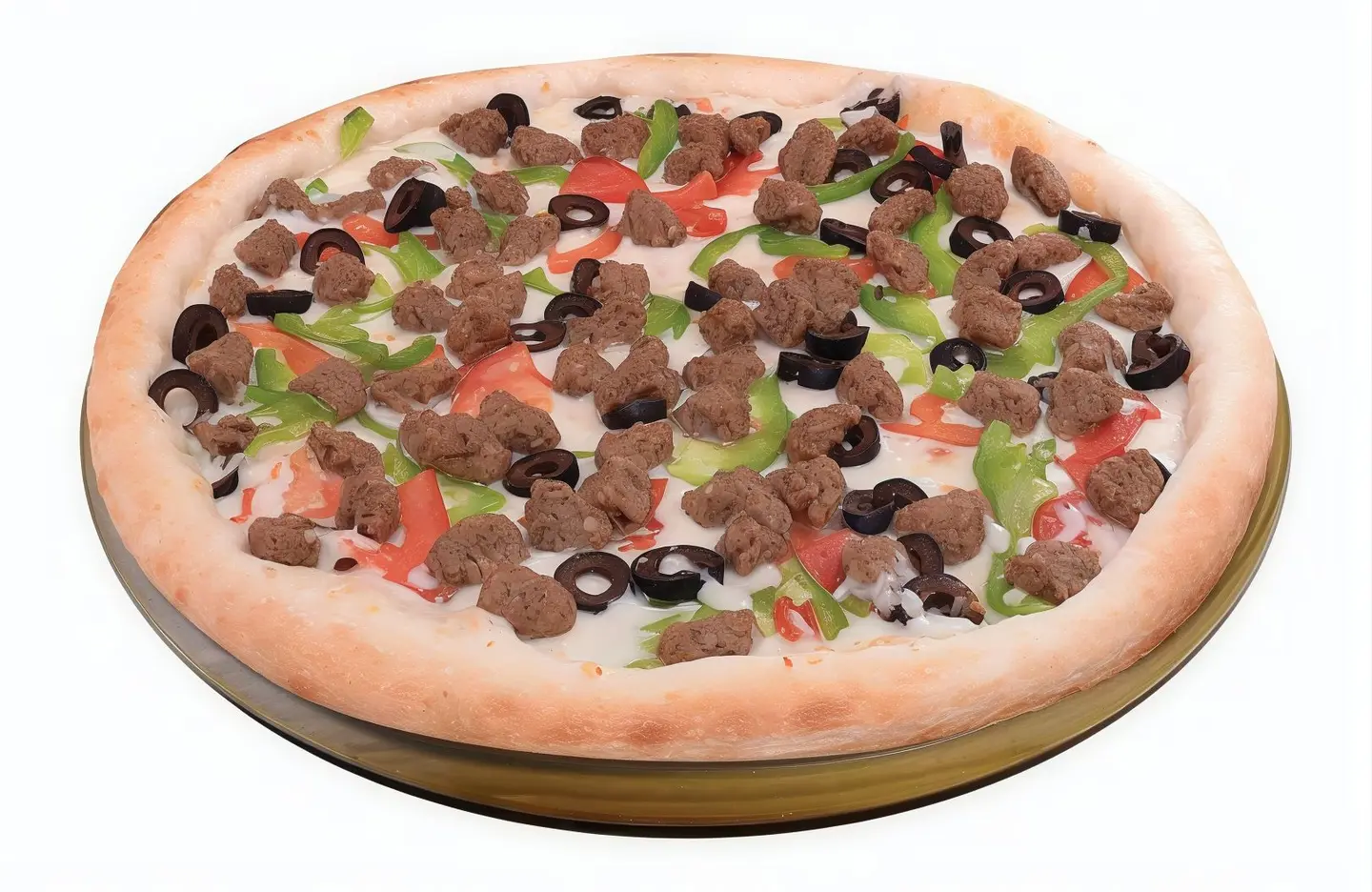Slice Of  Meat Pizza