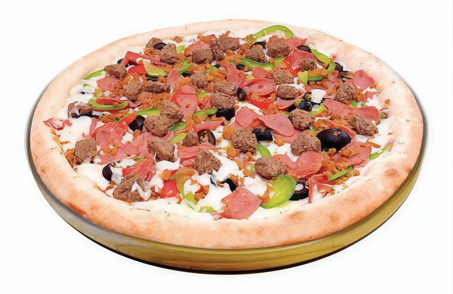 Mixed Pizza