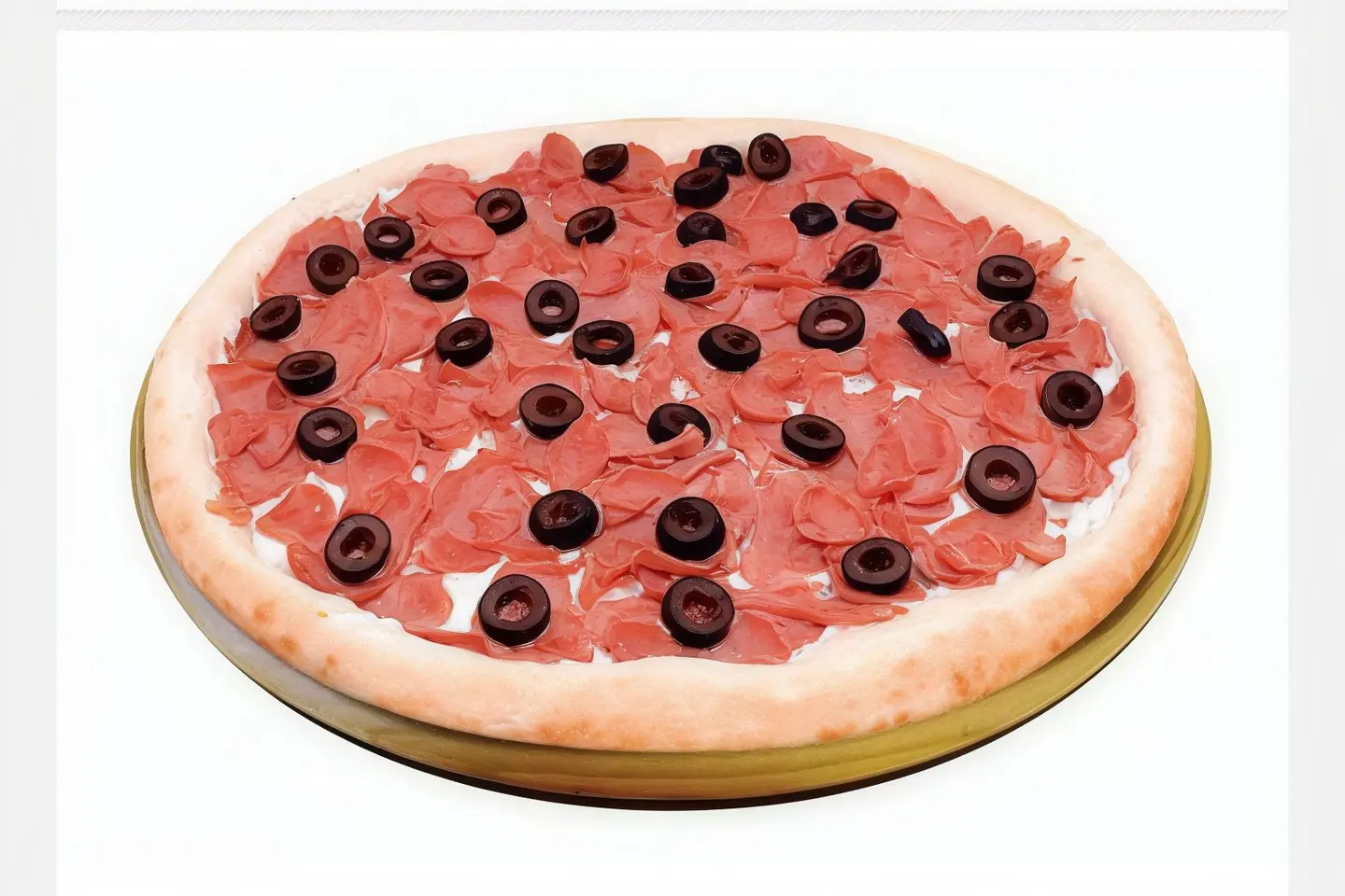 Labneh With Hot Dog Pizza