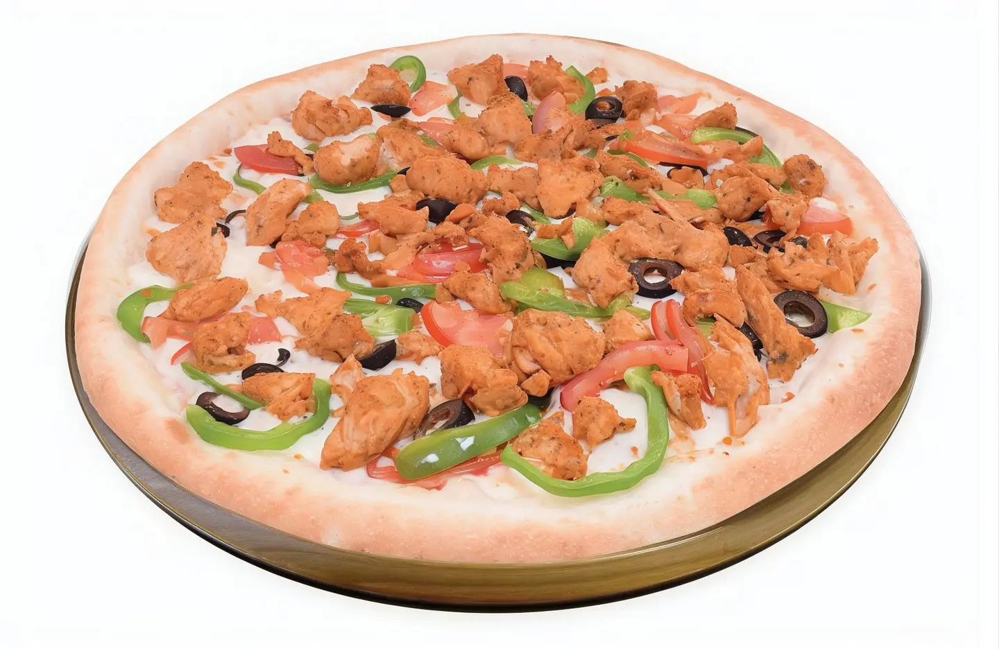 Chicken Fajita Pizza