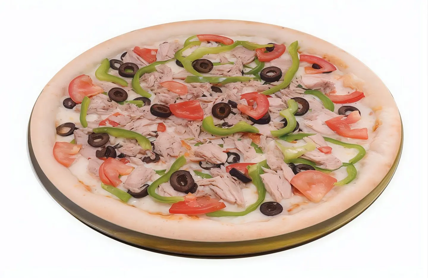 Tuna Pizza