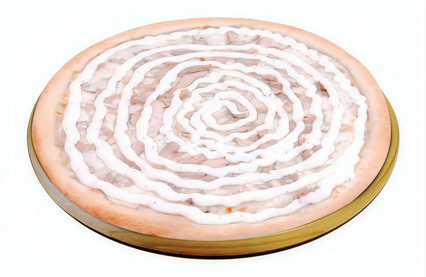 Chicken Ranch Pizza