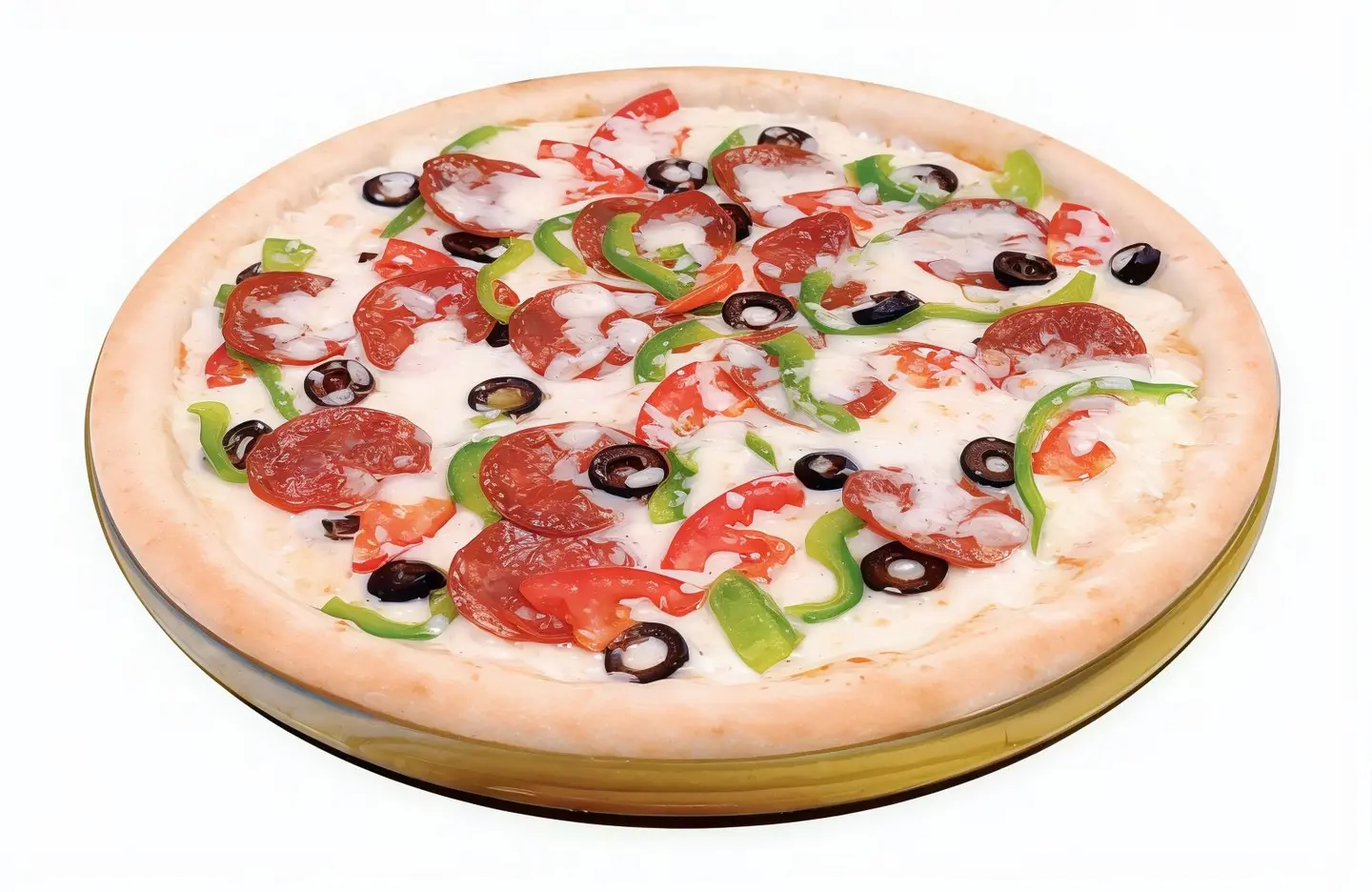Pepperoni With Vegetables