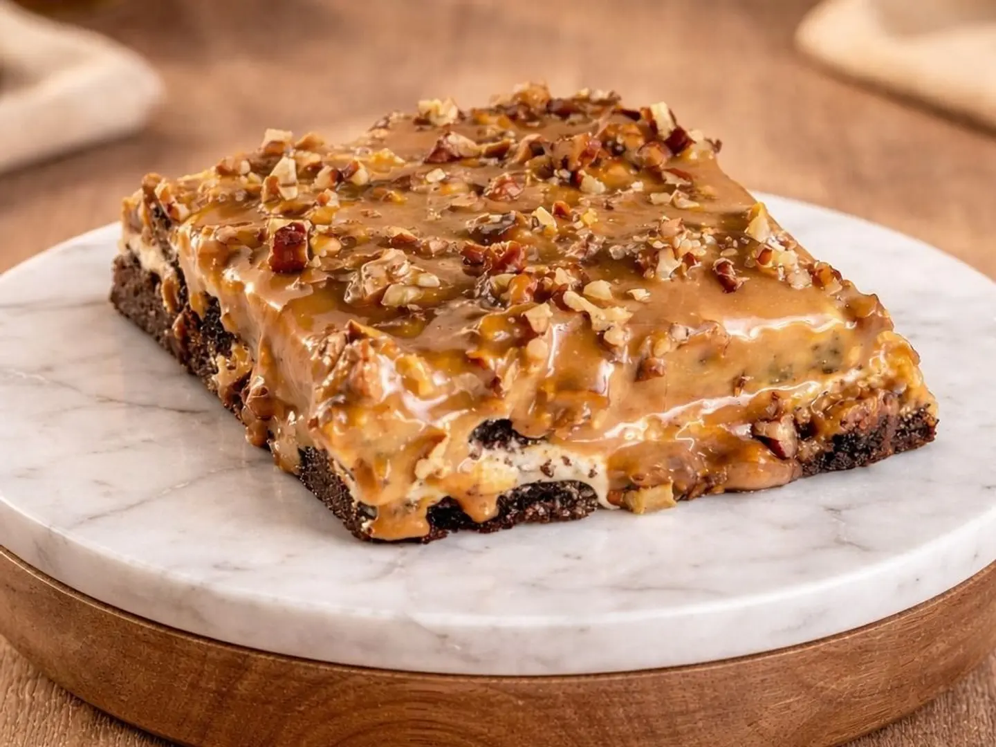 Dolce De Leche Pecan