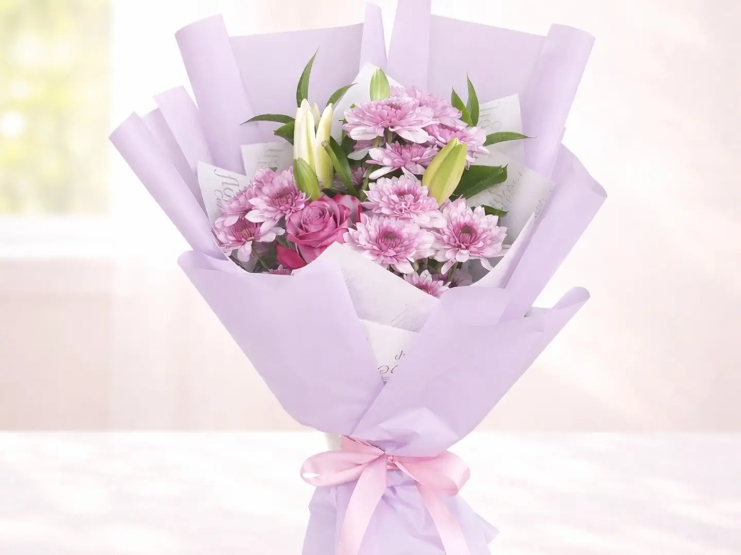 Bouquet Of Natural Flowers