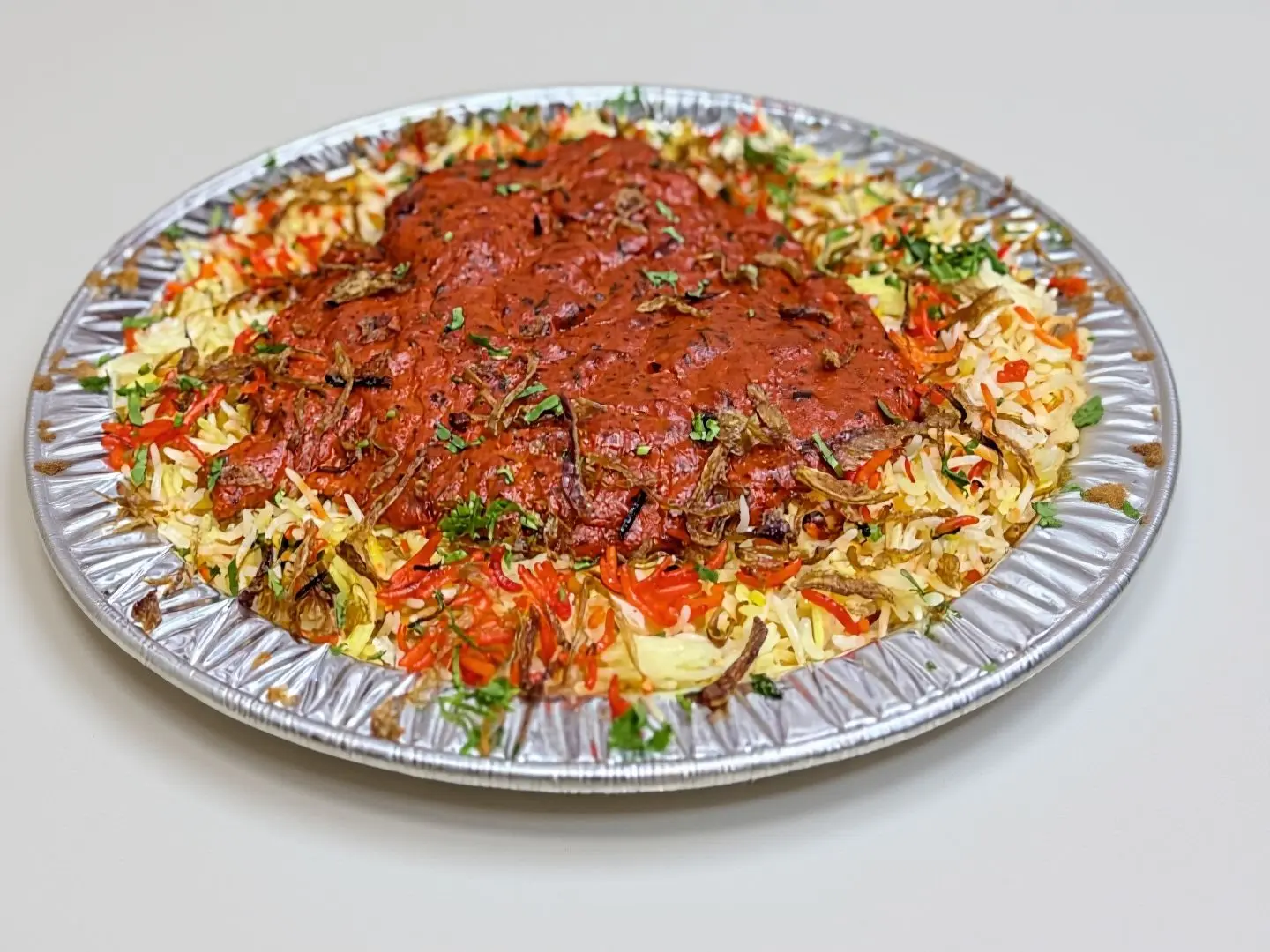 برياني دجاج تكا