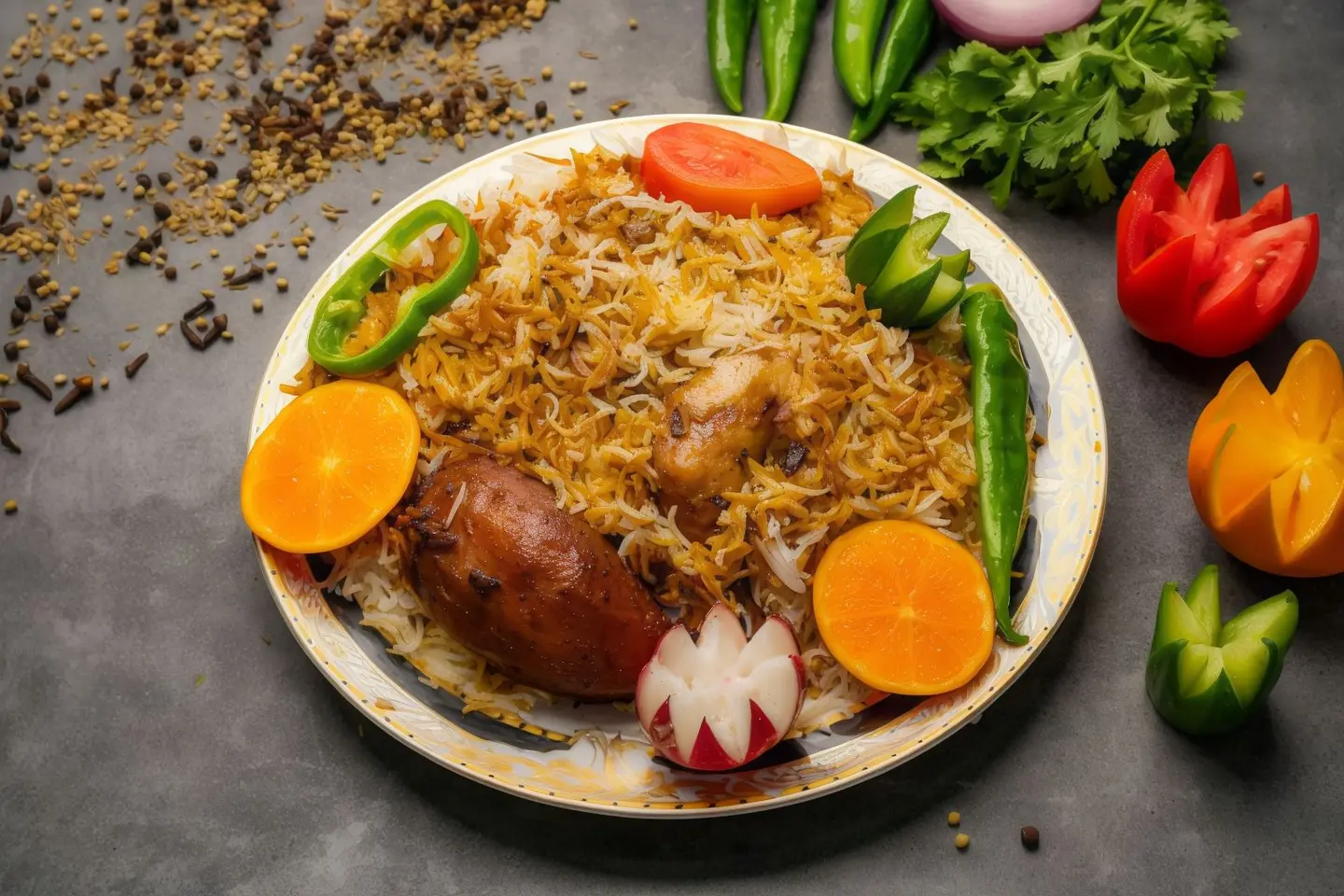 دجاج زربيان