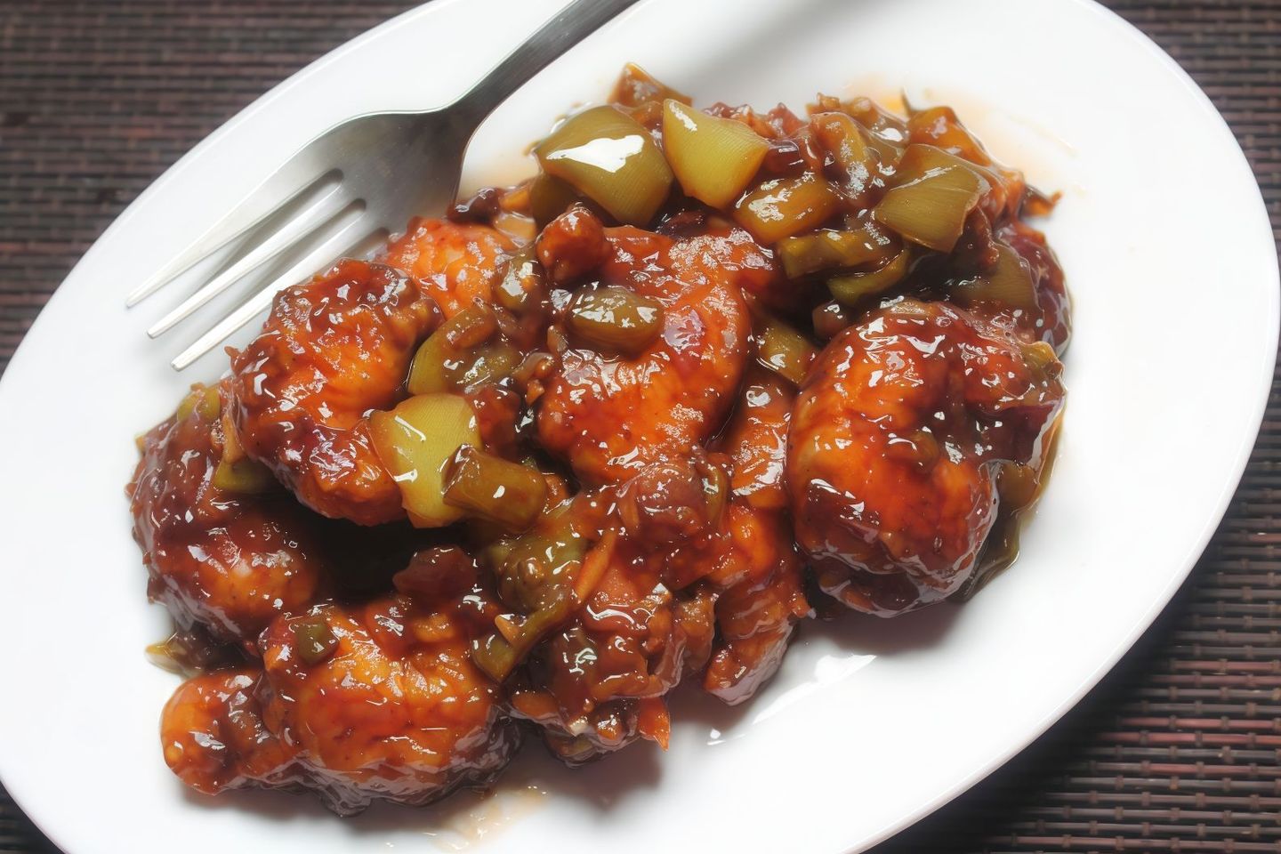 Prawn Manchurian Gravy
