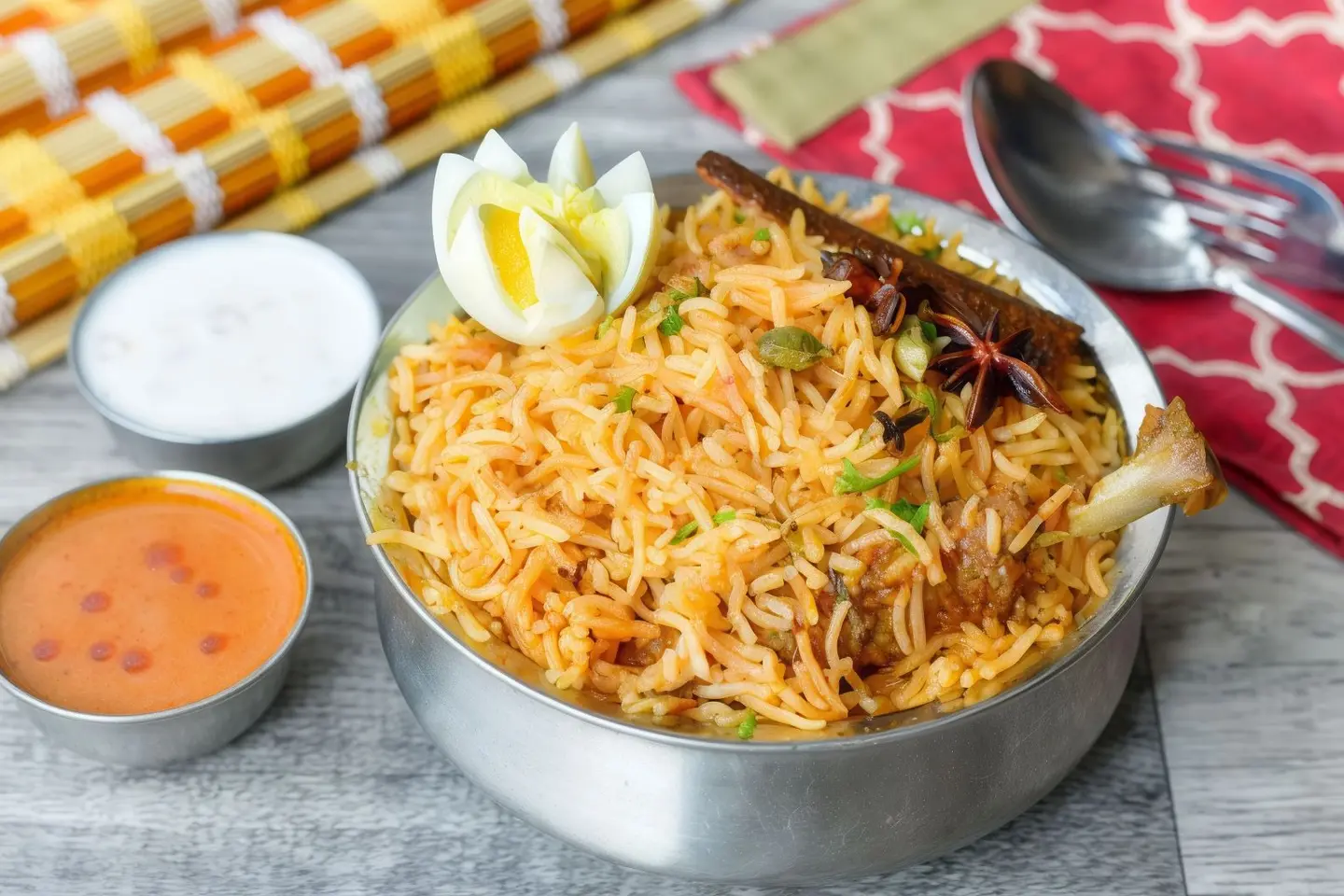 Nattu Kozhi Biriyani