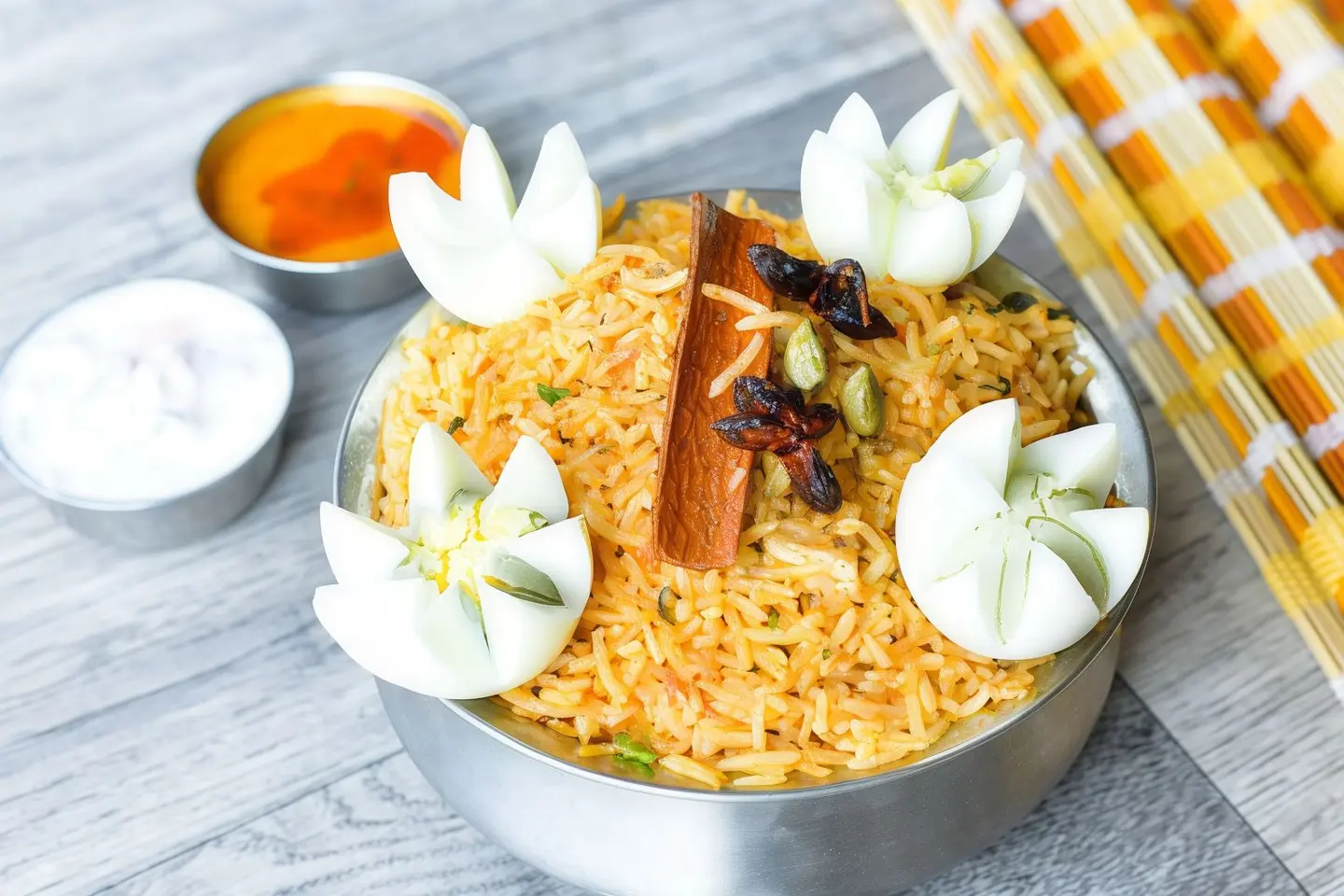 Egg Biriyani