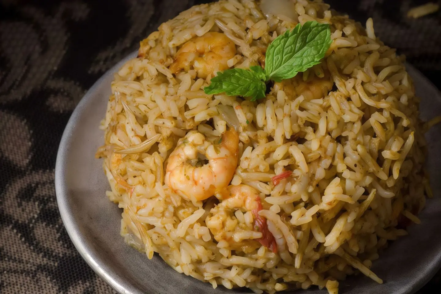 Prawn Biriyani