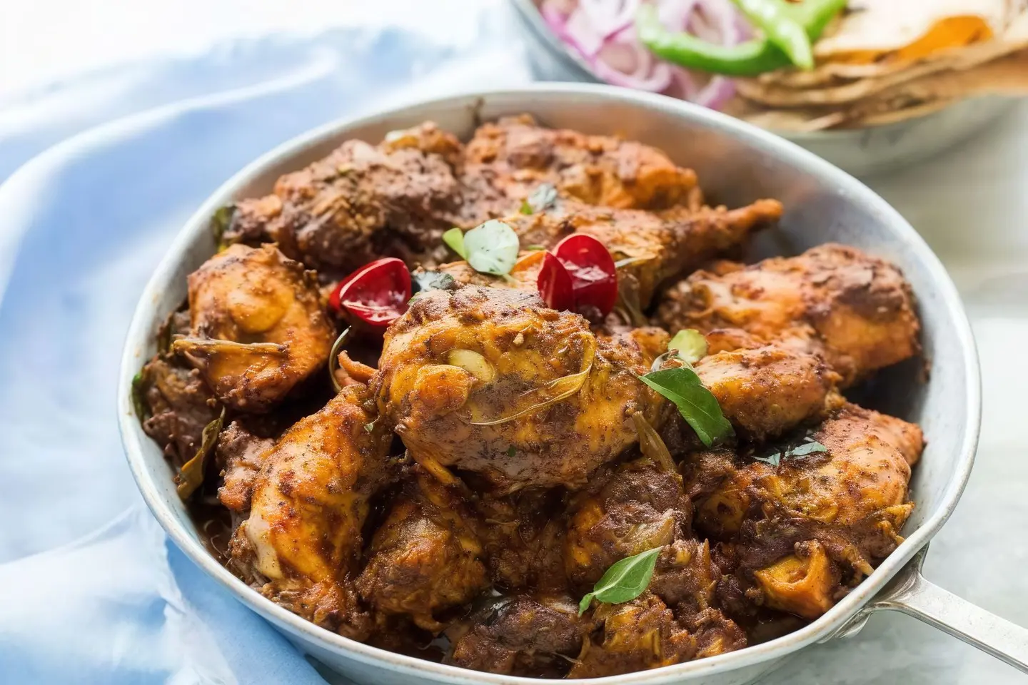 Chettinad Chicken Roast
