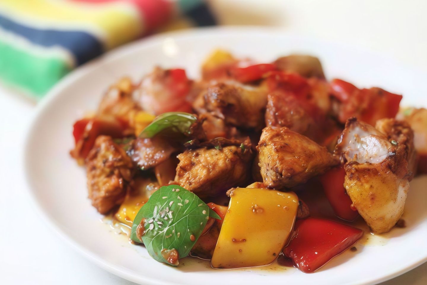 Kadaai Chicken