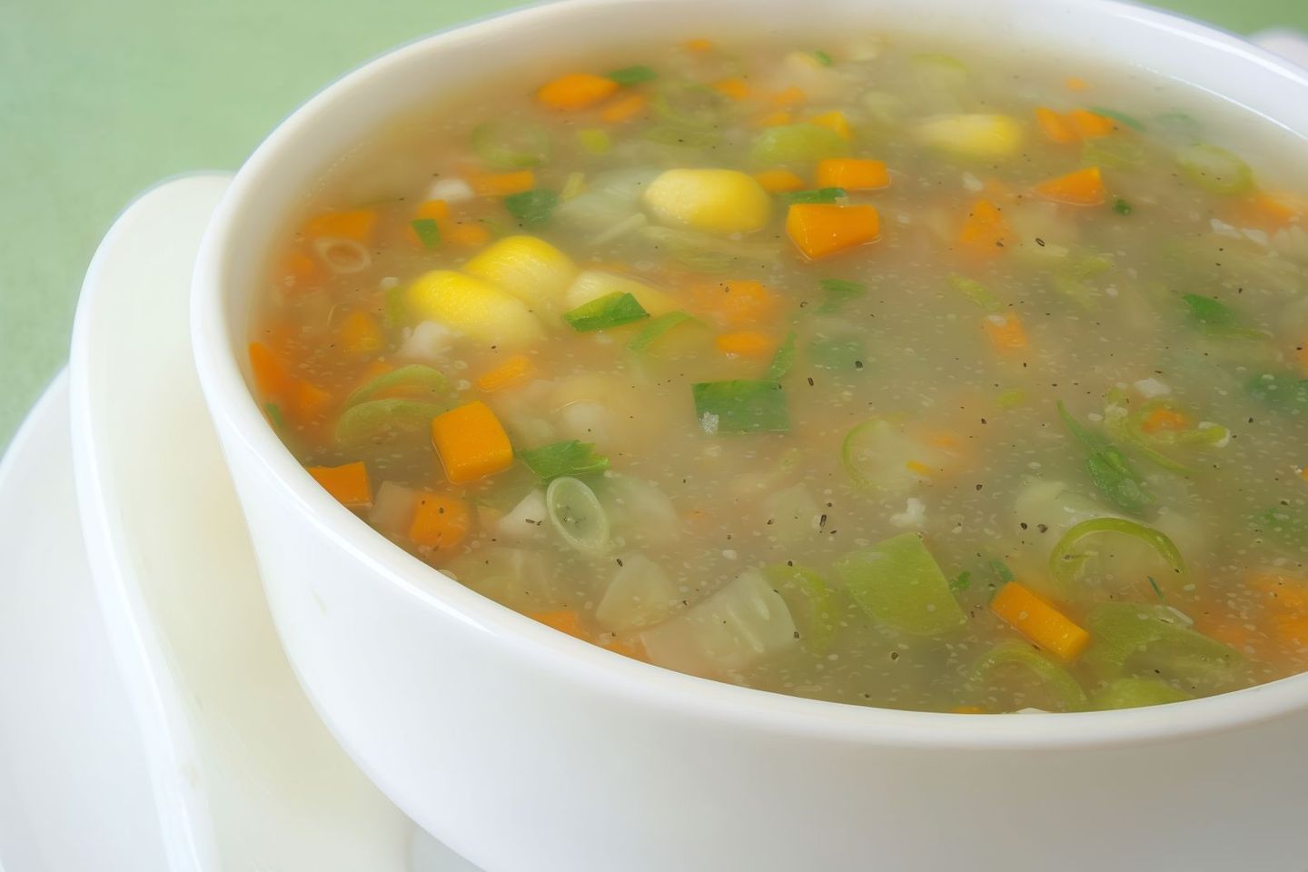 Sweet Corn Soup Chicken