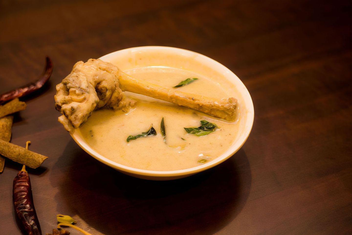Chettinad Mutton Bone Soup