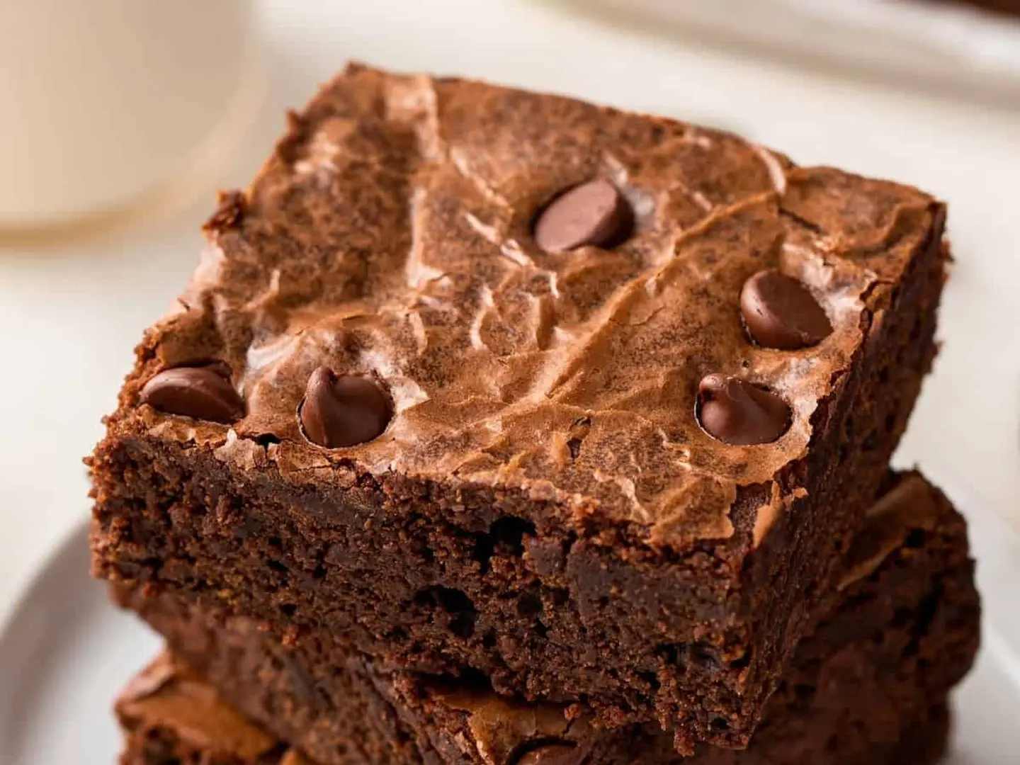 كعكة براوني