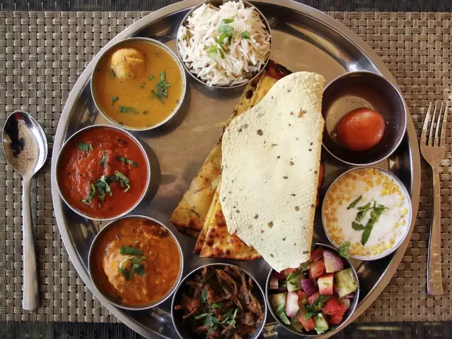 Bombay Non Veg Meals