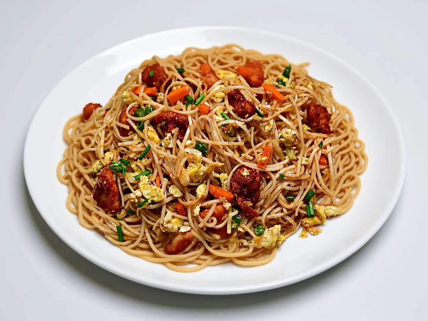 نودلز الدجاج