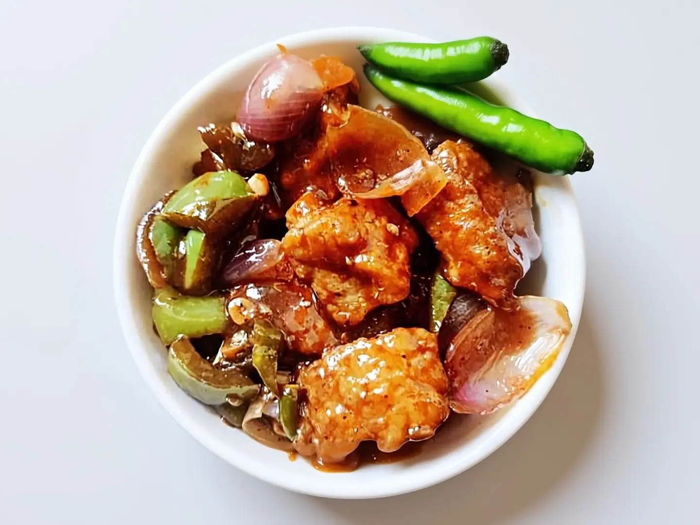 مرق السمك الحار - سمك باسا