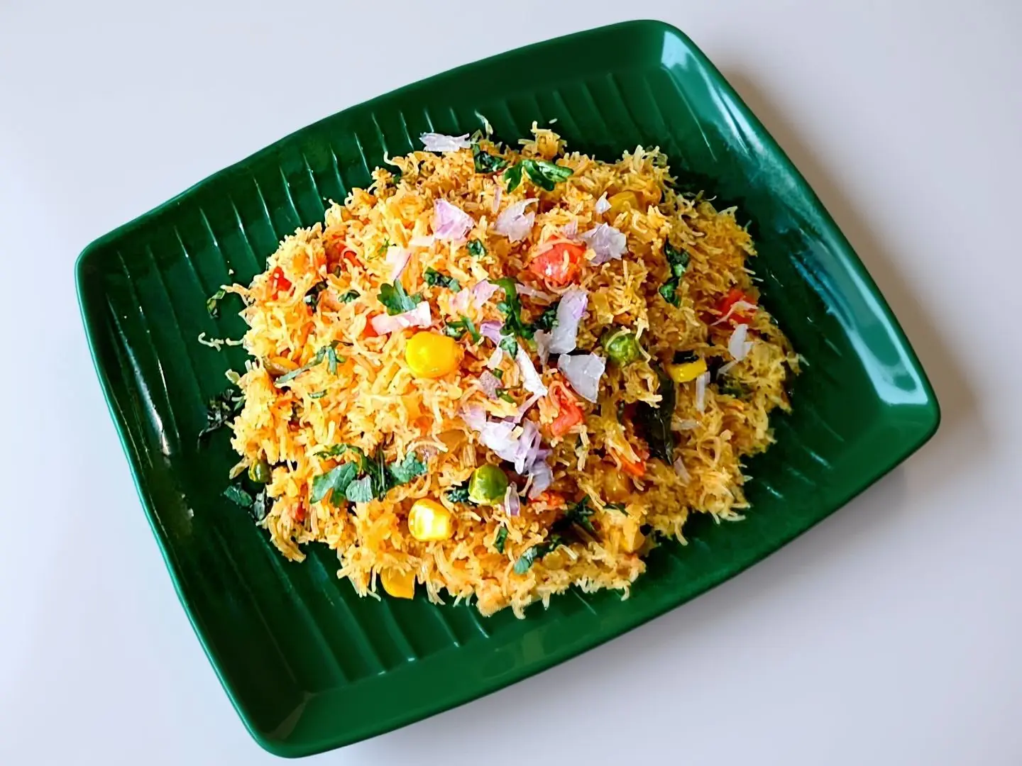 Fish Idiappam Kothu