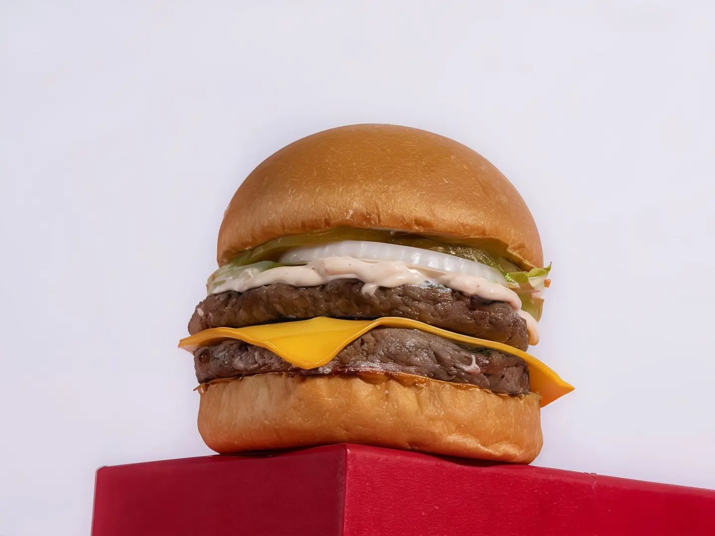 Double Deluxe Beef