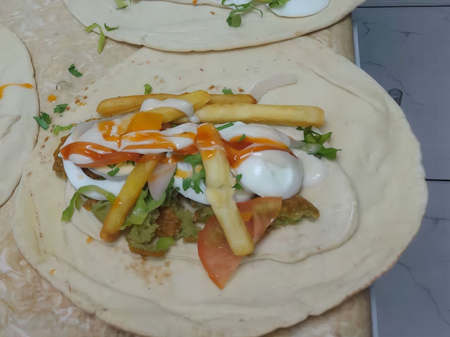 Sandwich  Mix Flafel
