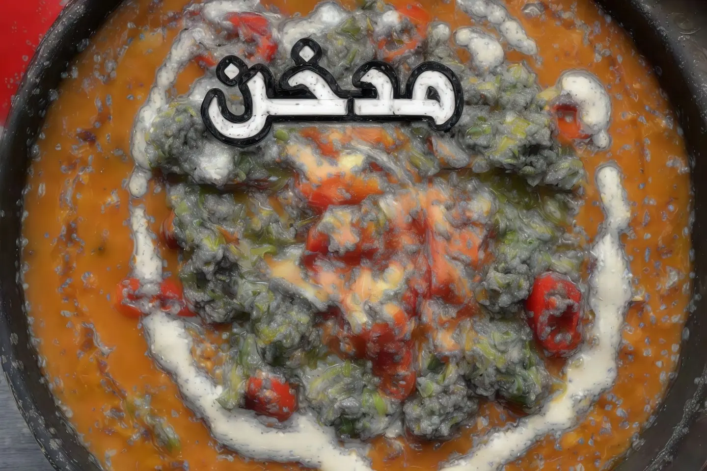 فول جره مدخن