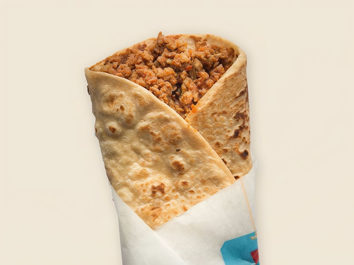 Fresh Minced Beef Paratha