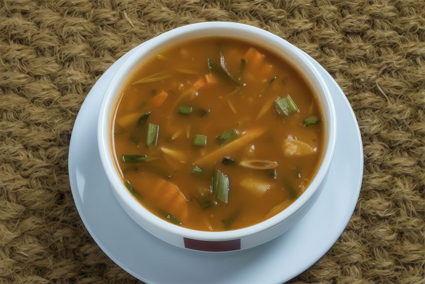 شوربة توم يوم بالروبيان
