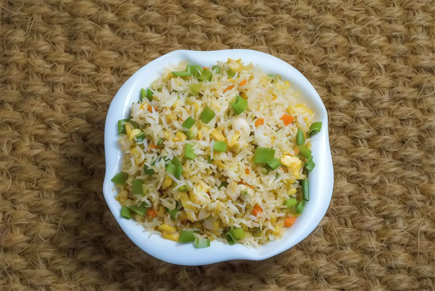 أرز صيني بالروبيان