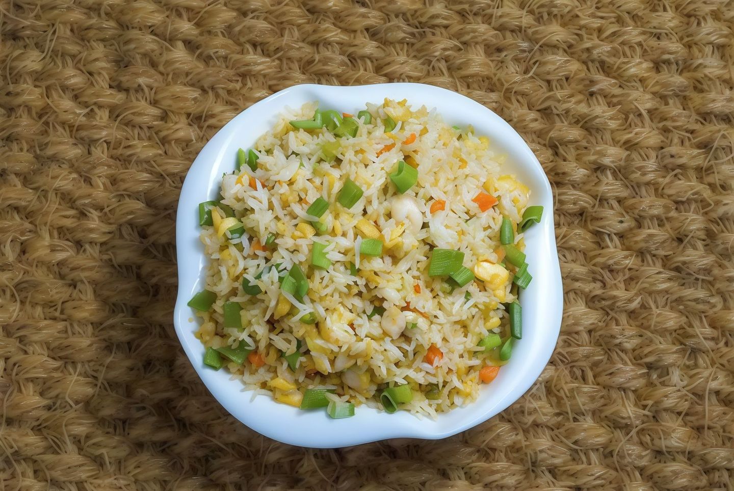 أرز صيني بالروبيان