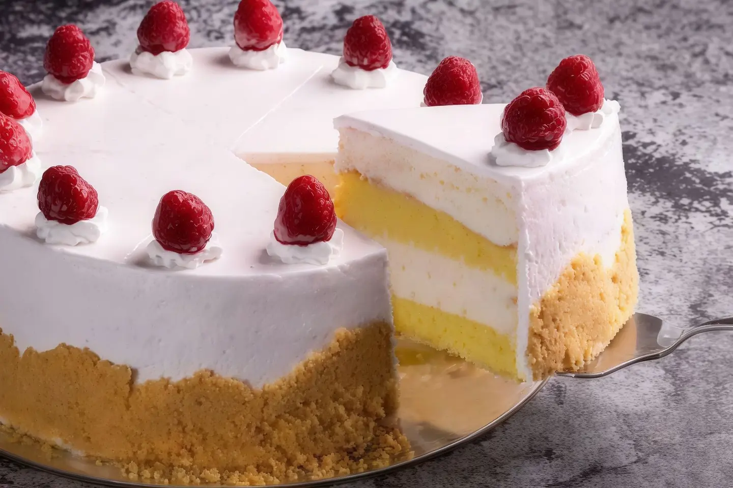 A Cheesecake Named Desired™  - Slice 250 Gm