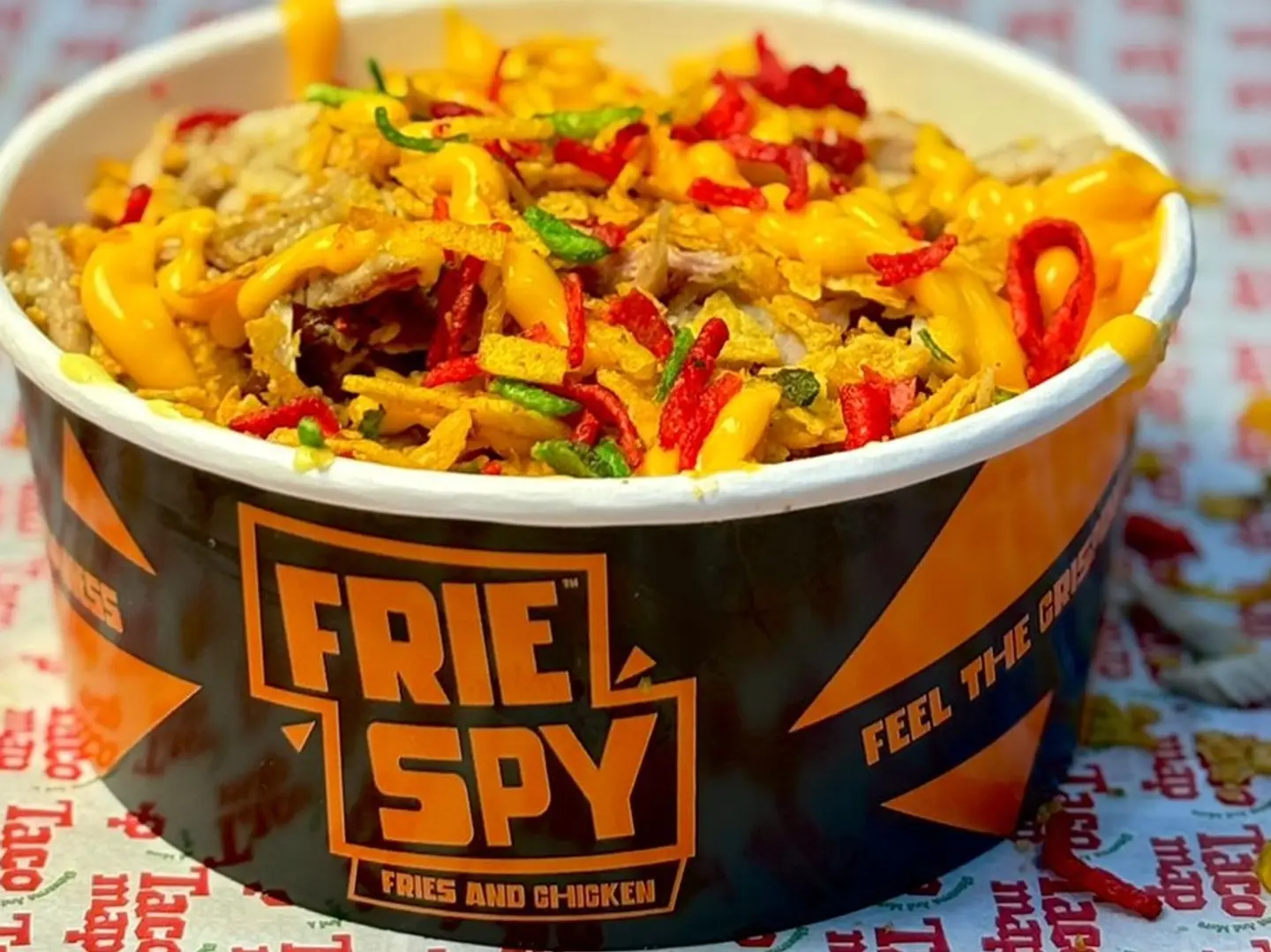 Large Cheese Potatoes