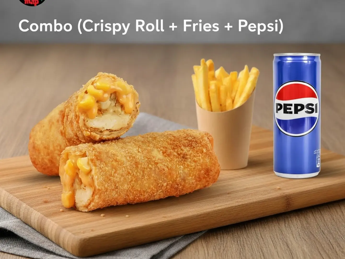 Crispy Roll Combo