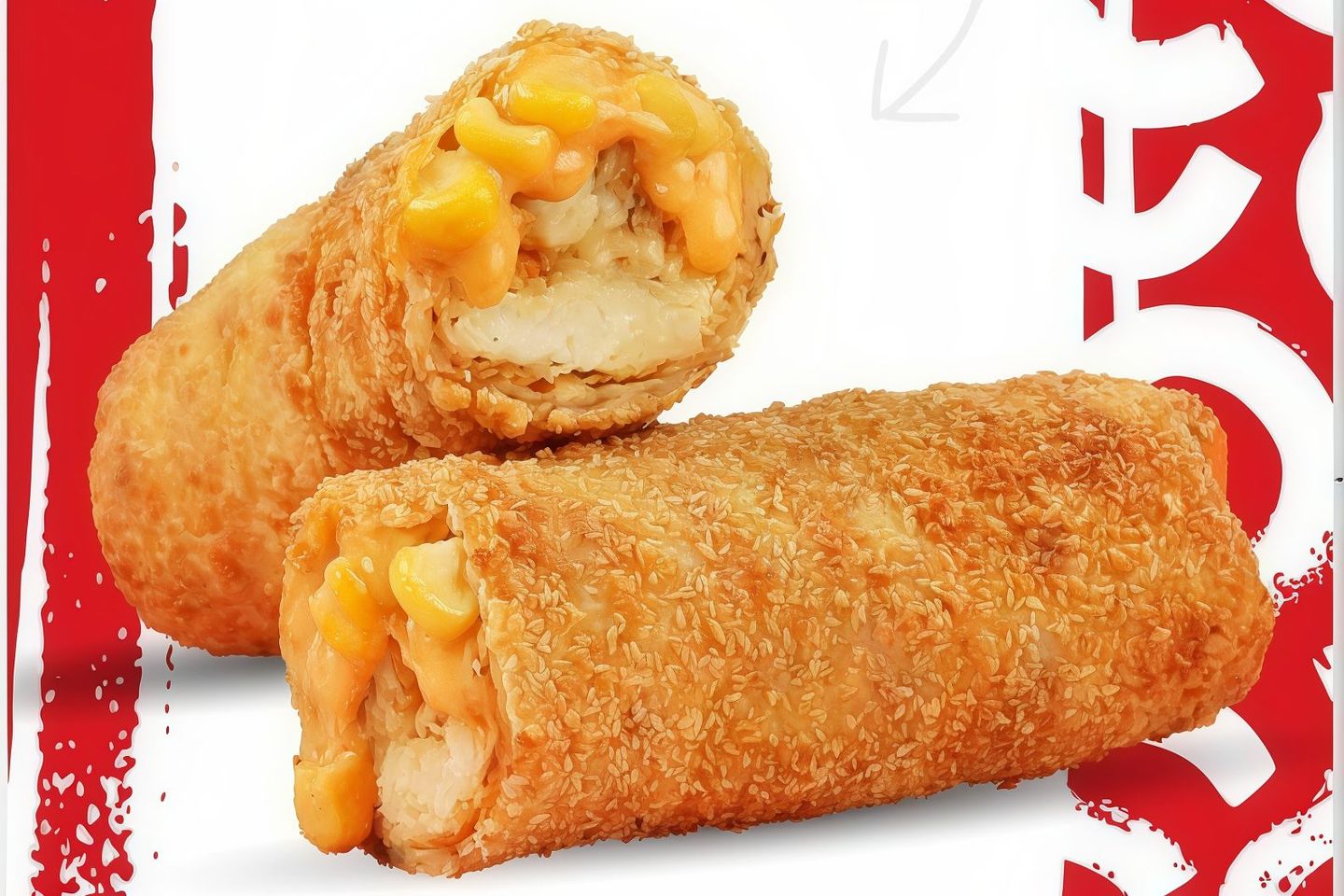 Crispy Roll Chicken