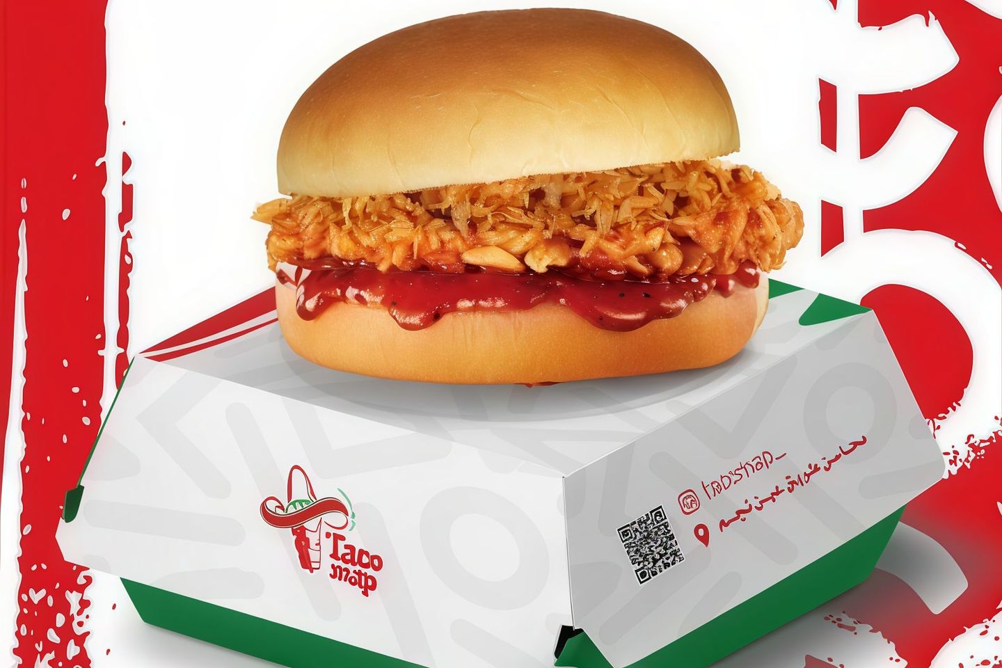 Small Crispy Chicken Burger