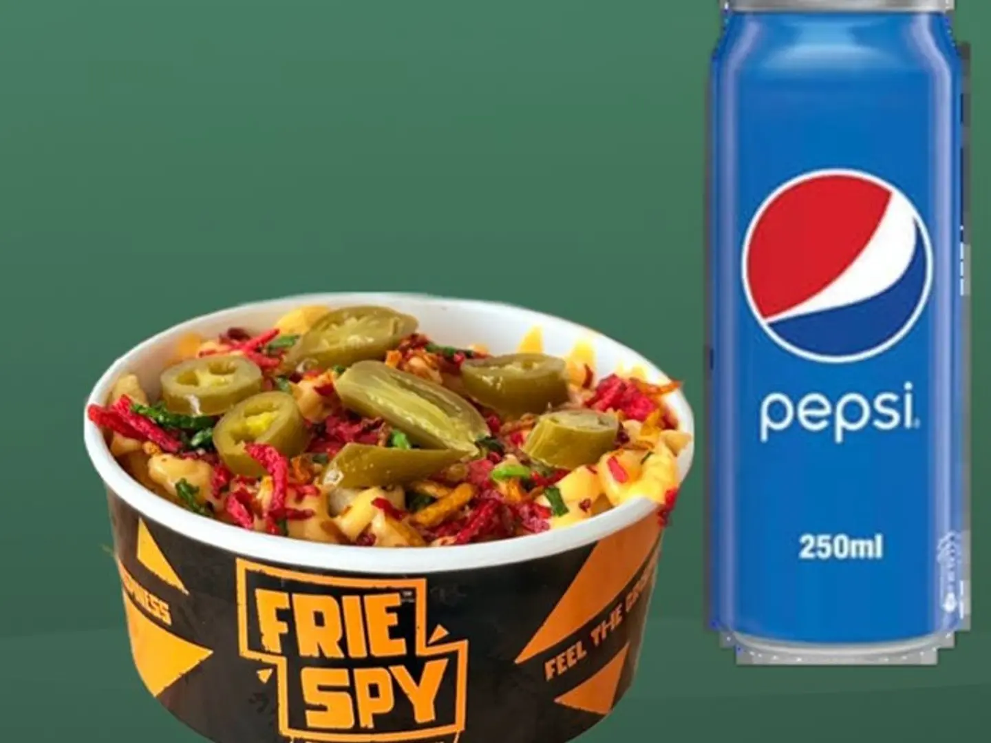 Mini Jalapeño Cheese Potato Combo