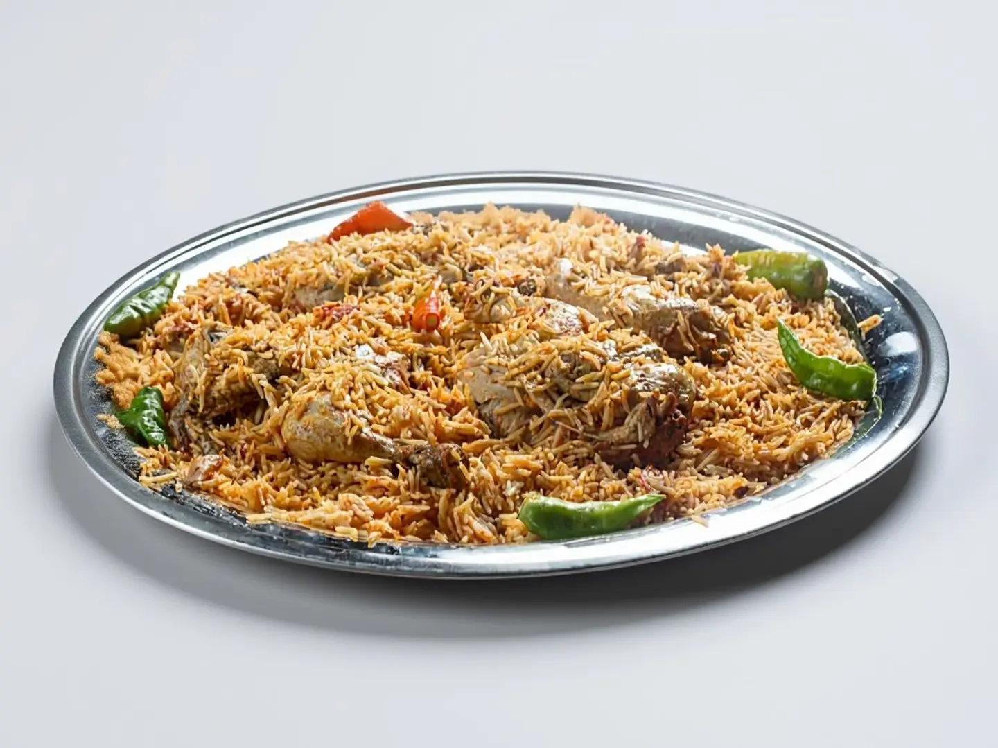 حبة دجاج مضغوط