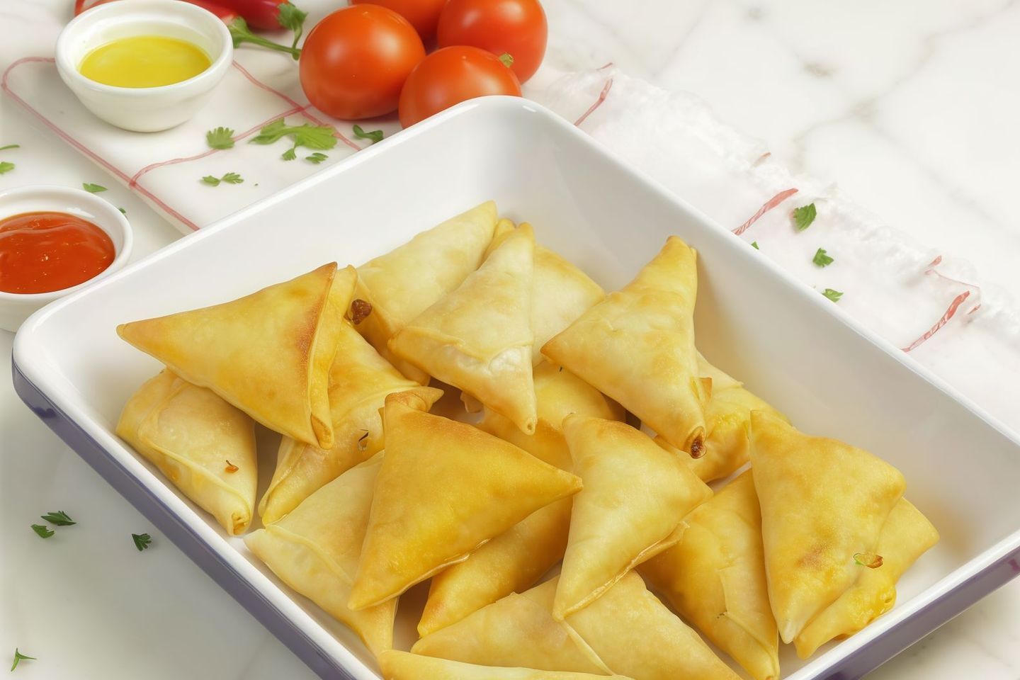 سمبوسه جبن