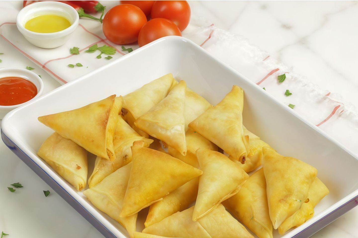 سمبوسه جبن