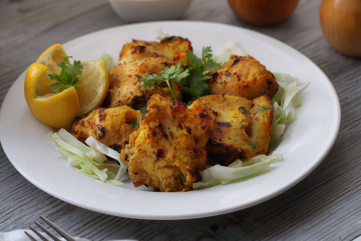 Fish Tikka