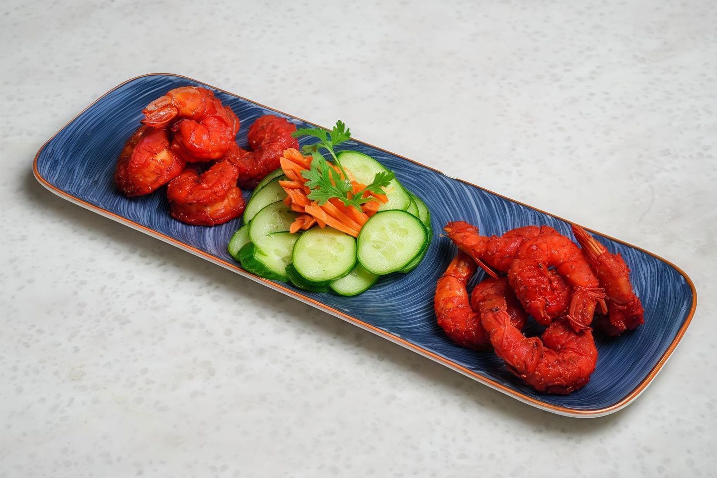 Golden Fried Prawn
