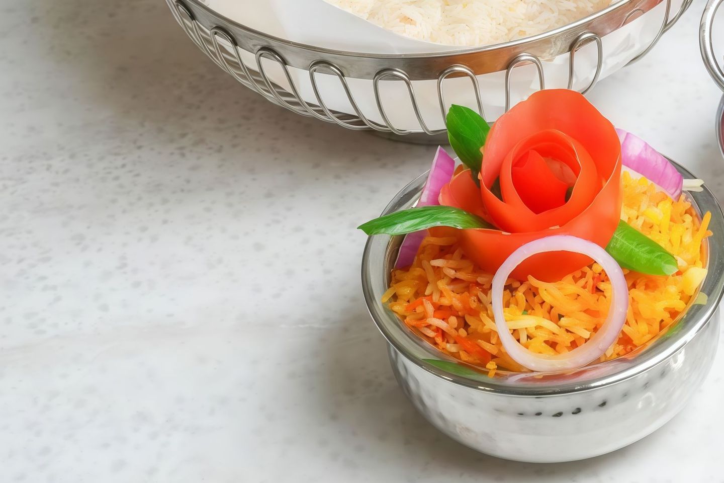 Chicken Briyani  Mini Dish