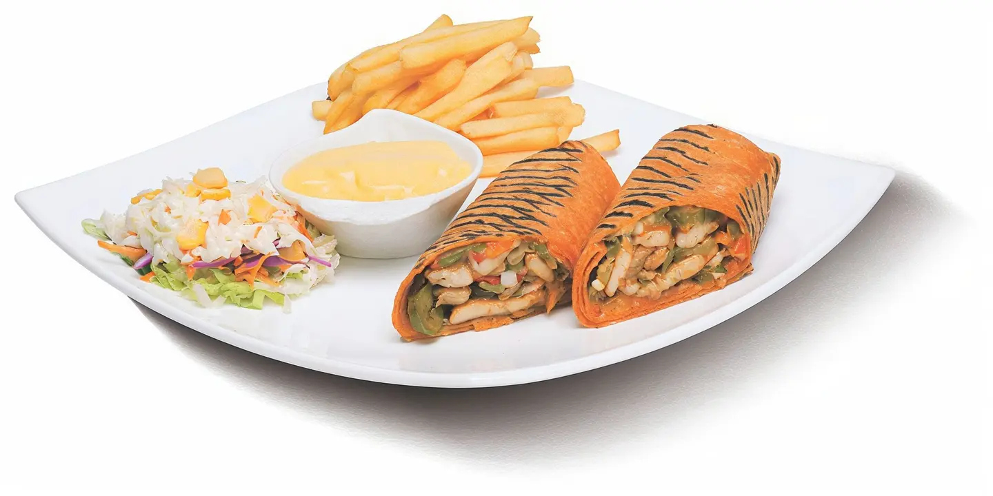 Mexican Wrap Sandwich