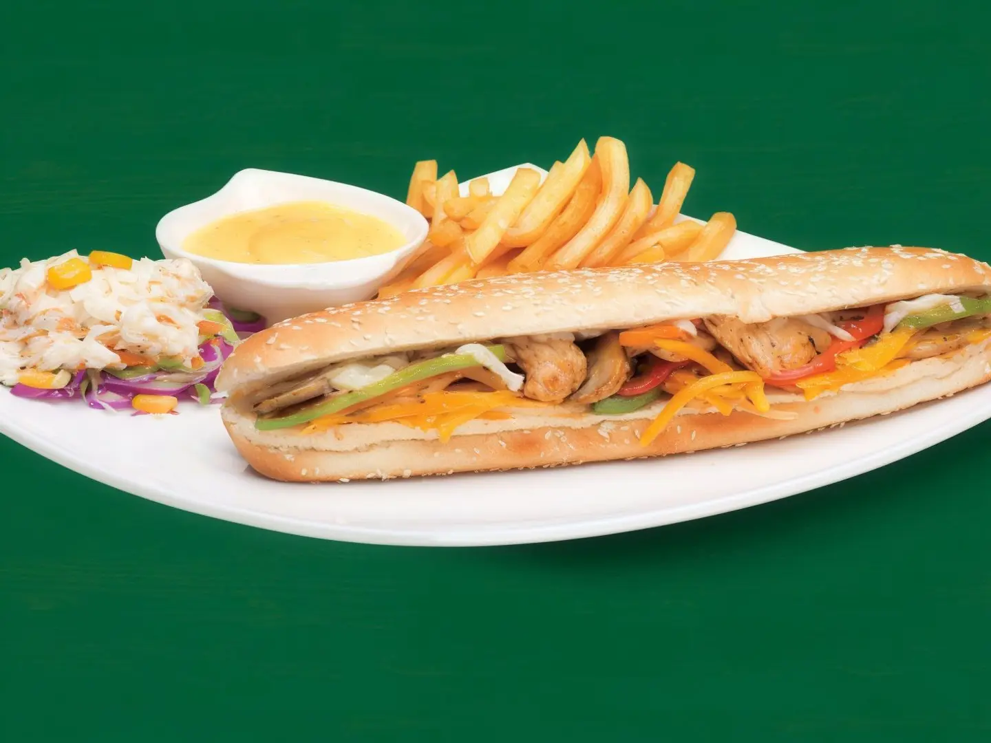 Chicken Fajita Sandwich