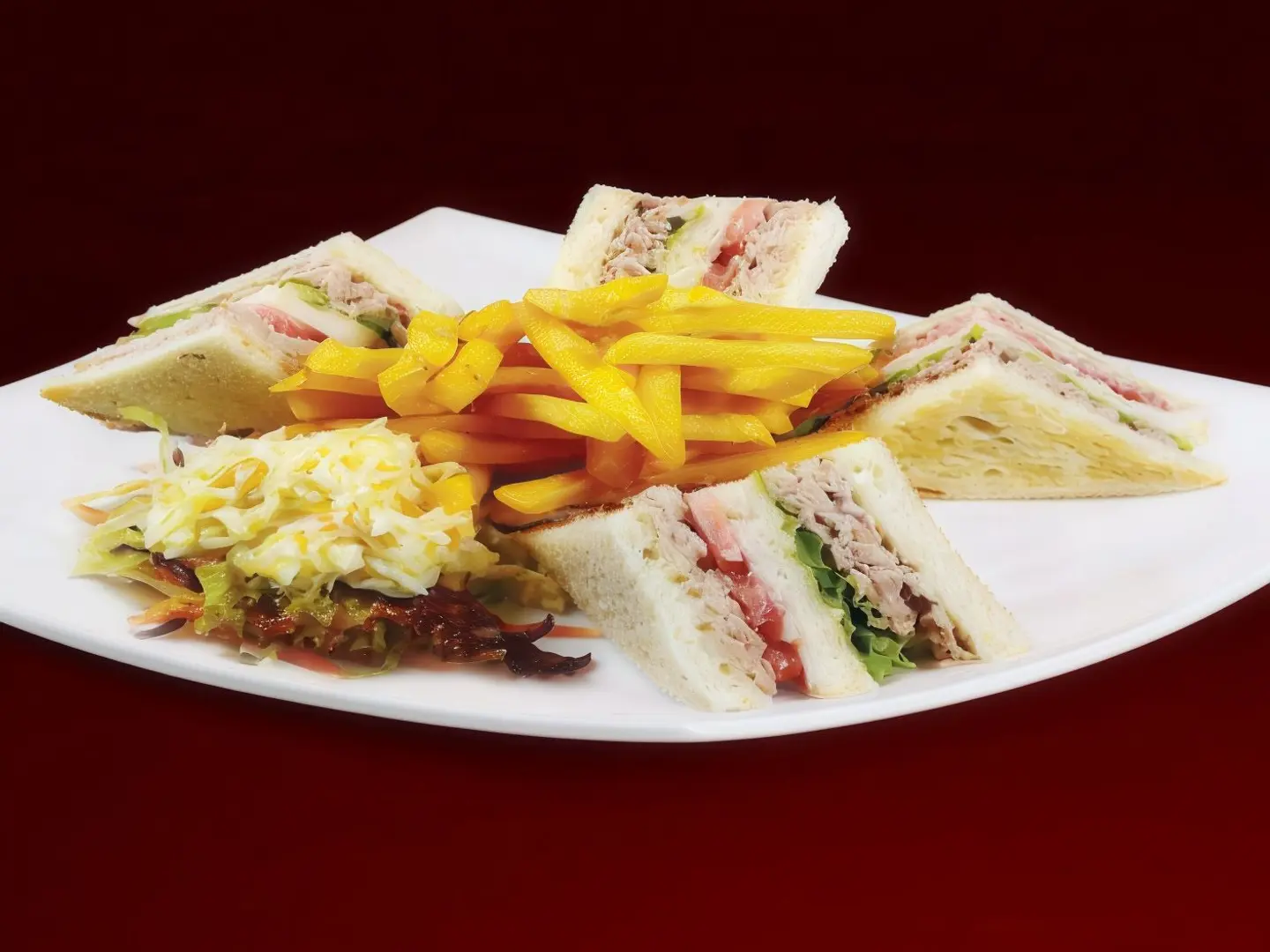 Tuna Club Sandwich