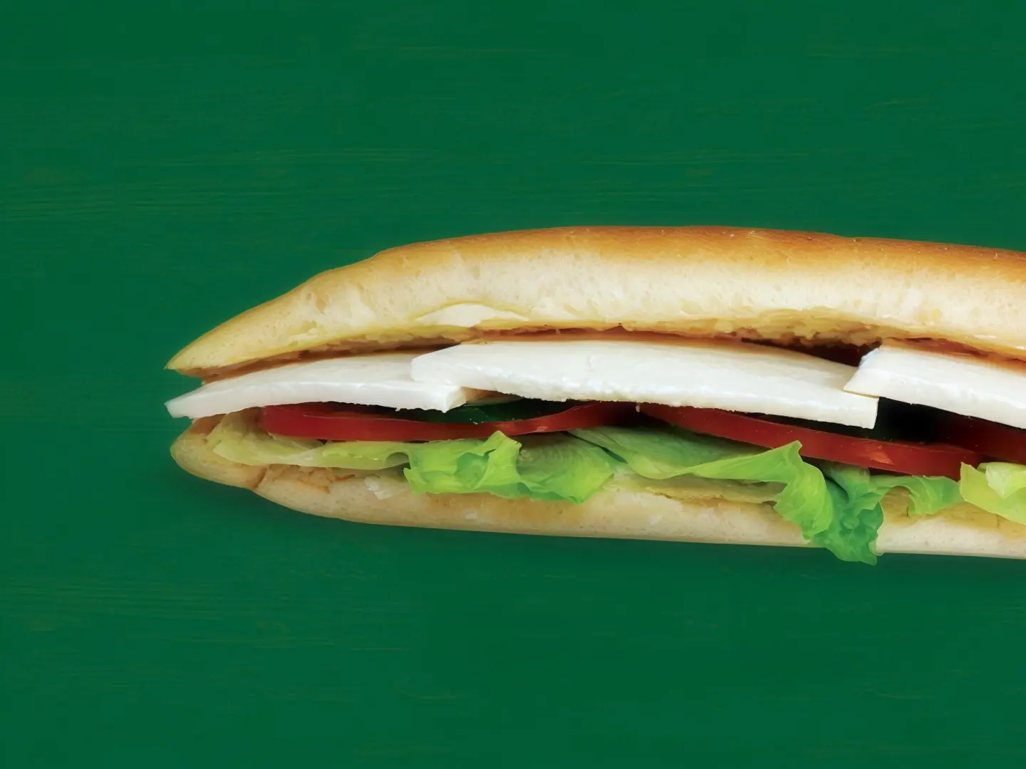 Feta Cheese Sandwich