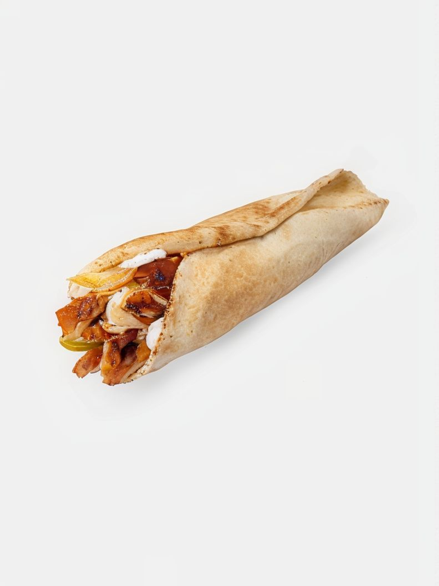 Chicken Shawerma Shami Sandwich
